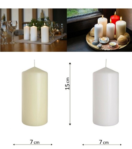 Church large pillar candles - large,