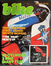 BIKE Magazine September 1975 - MV750S, Benelli 750 Sei, Puch GP, Garelli Rekord