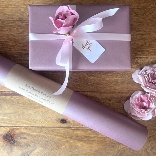 Rose gold wrapping paper kraft - rose,