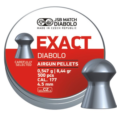 Jsb exact diabolo - jsb, .177