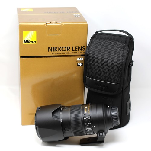 Nikon 200mm fl ed - f2.8e,