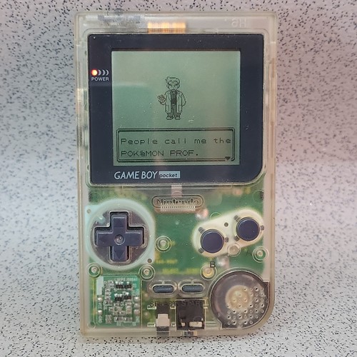 Gameboy pocket transparent - gameboy,