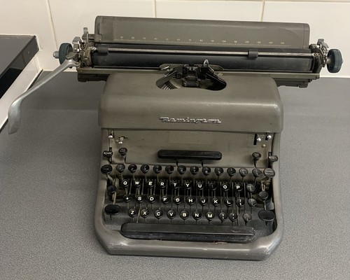 Vintage remington rand - vintage,