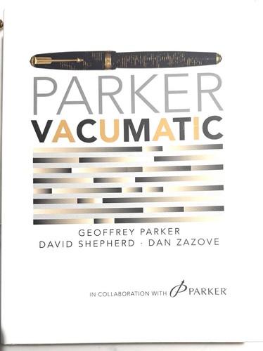 Parker vacumatic reference - vacumatic,