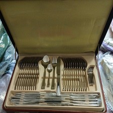 84 Piece Stainless Steel