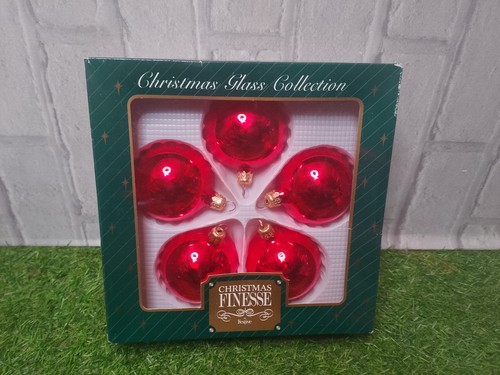 Vintage christmas glass - vintage,
