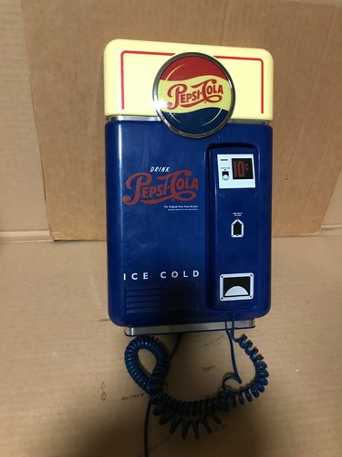 Pepsi cola ice cold vending - pepsi-cola,