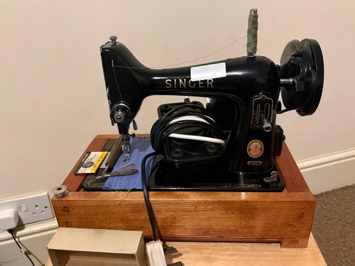 Vintage singer 99k sewing - vintage,