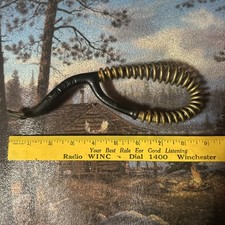 VINTAGE ALASKA WOOD STOVE LID COVER LIFTER WOODSTOVE HANDLE TOOL