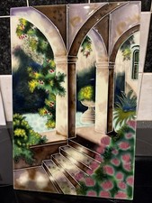 Old Tupton Ware Ceramic Tile