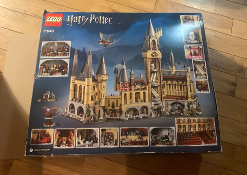 Lego harry potter hogwarts - lego,