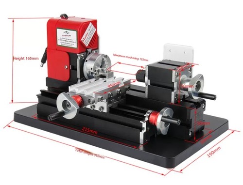 Mini metal lathe - mini,