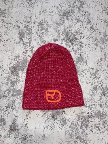 Ortovox womens pink wool hat - wool,
