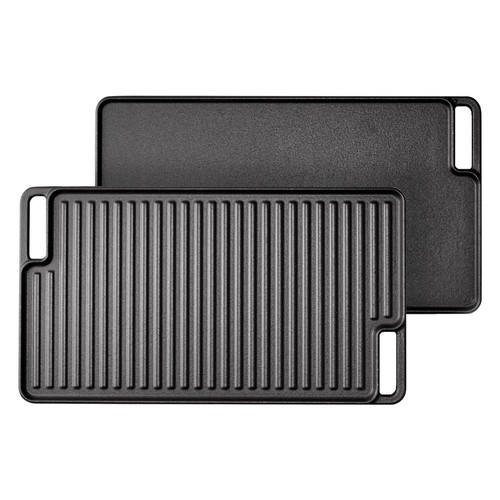 Reversible grill plate cast - reversible,