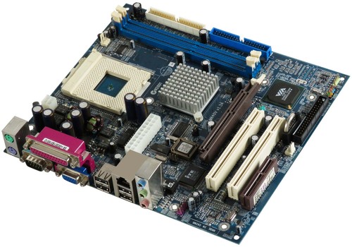 Mainboard shuttle mk40v - shuttle, socket