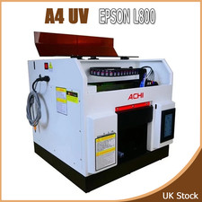A4 UV Flatbed Printer Epson