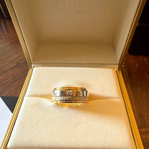 Piaget 18ct yellow gold band - piaget,