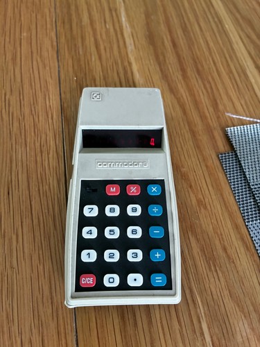 Calculator commodore vinted - calculator,,
