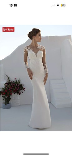 Mark lesley wedding dress 7227 - mark,