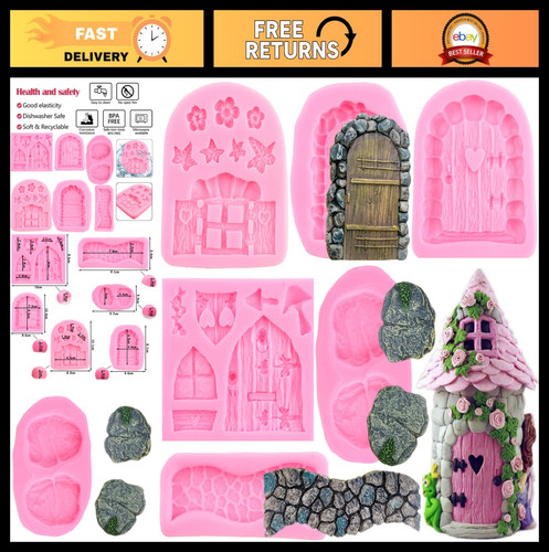 Enchanted fairy garden gnome - enchanted,