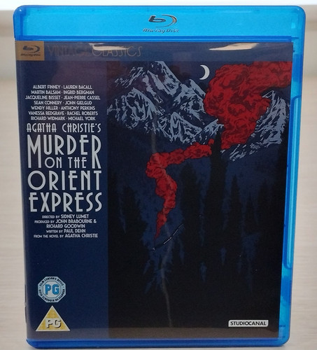 Murder the orient express - murder,