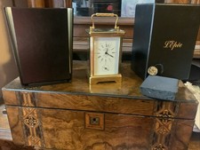 Lepee Carriage Clock with
