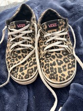 Vans Old Skool Leopard Print