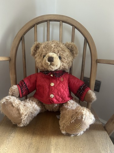 Harrods christmas bear 2014 - christmas,