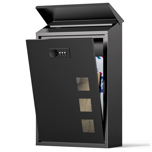 Post boxes wall mounted - post,