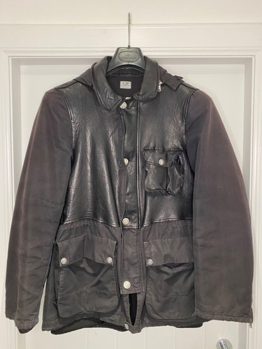 Company half leather - c.p.,