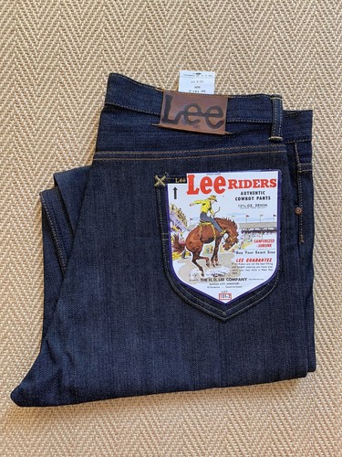Lee 101z riders 1952 - lee,