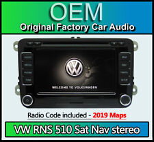 VW RNS 510 sat nav stereo
