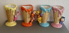 1 X Official Disney Winnie The Pooh Ice cream Cone Waffle Sundae Cup Dish Choose