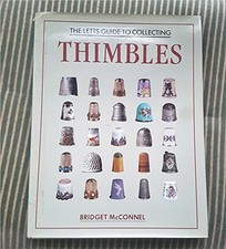 Letts Guide to Collecting Thimbles by McConnel, Bridget Hardback Book The Cheap