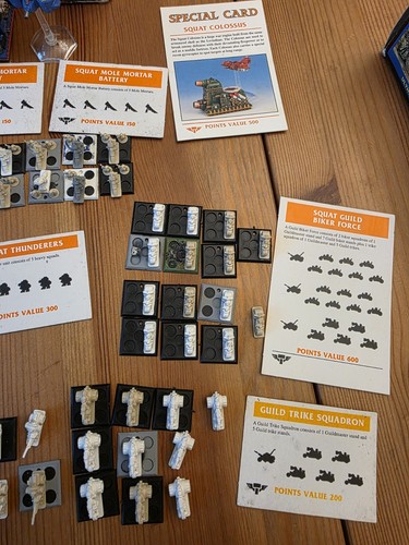 Epic scale warhammer - 40k, squat