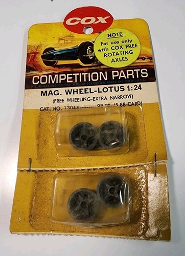 Cox 13044 lotus - 30, wheels