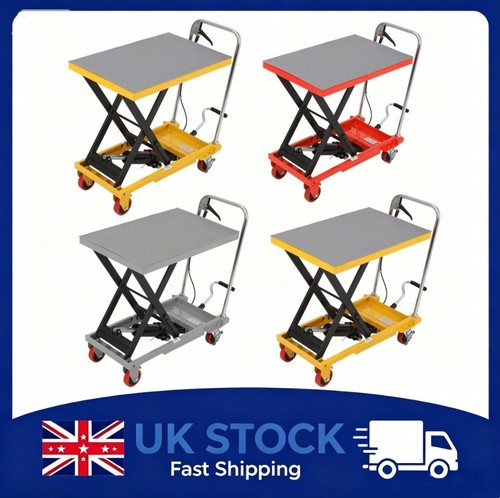 Hydraulic scissor lift - lift, table