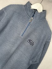 Weird Fish Jumper Mens Large Blue  Macaroni Outdoor Hiking Walking Pullover