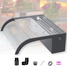 LONGRUN 30cm Pond Waterfall