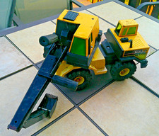 Vintage Tonka Mighty Shovel Pressed Steel /Plastic Construction Truck Vehicle