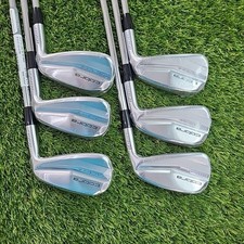 Cobra Forged Tec One Length Iron Set 5-PW 2022 Model $-Taper Lite Regular NEW
