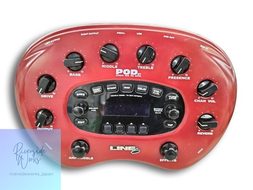Line6 pod multi effects - line6,