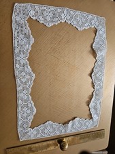 Vintage White Crochet Lace