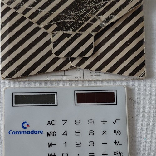 Commodore 2165 basic solar - commodore,