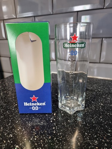 Heineken pint glass star - 0.0,