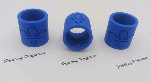 Dark blue scout woggle - dark,