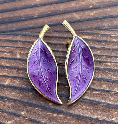 David andersen purple enamel - purple,