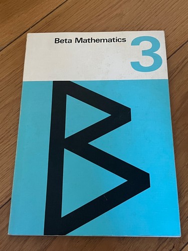 Vintage beta mathematics - vintage,