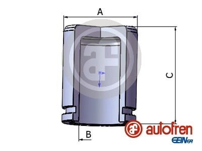 New piston brake caliper for - piston,,