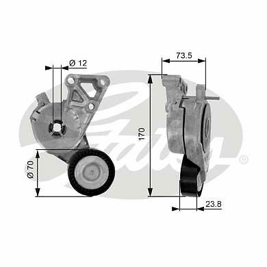 Genuine gates drivealign - gates,
